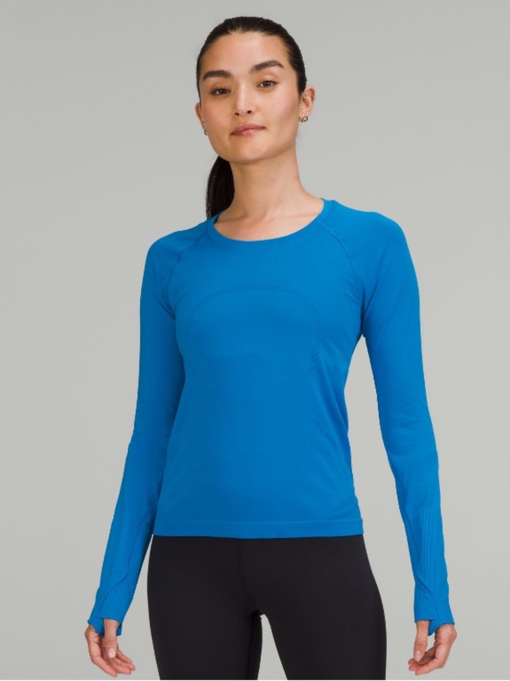 lululemon athletica Swiftly Tech Long Sleeve Shirt 2.0 Race Length